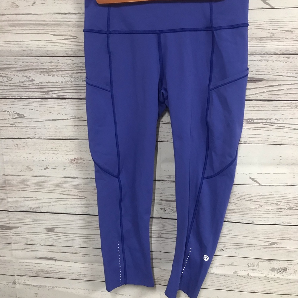 Lululemon crop capris